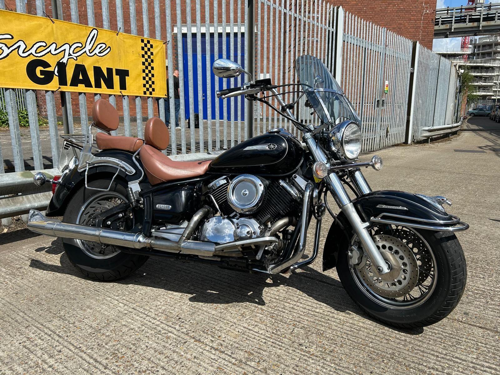 ヤマ & ハ XVS 1100 DRAGSTAR ドラッグスター 1999 2000 2001